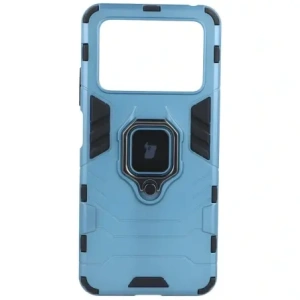 Kup Etui Bizon Case Armor Ring do Xiaomi Poco M4 Pro 4G modré - BIZ2121 - {ean13} - Sklep Home Screen