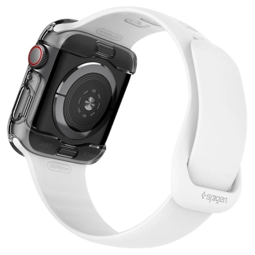Kup Spigen Ultra Hybrid Apple Watch 4/5/6/7/SE/8/9 40/41MM Kristallklar - SPN1029CL - {ean13} - Sklep Home Screen