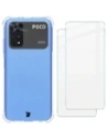 Kup Etui + 2x szkło na ekran Bizon Case Clear Pack do Xiaomi Poco M4 Pro 4G przezroczyste - BIZ2122 - {ean13} - Sklep Home Screen