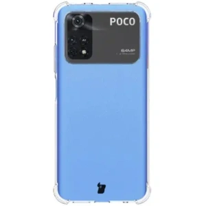 Kup Etui + 2x szkło na ekran Bizon Case Clear Pack do Xiaomi Poco M4 Pro 4G przezroczyste - BIZ2122 - {ean13} - Sklep Home Screen