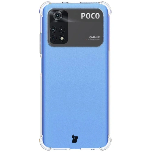 Kup Etui + 2x szkło na ekran Bizon Case Clear Pack do Xiaomi Poco M4 Pro 4G przezroczyste - BIZ2122 - {ean13} - Sklep Home Screen