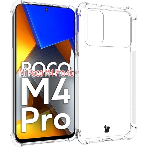 Kup Etui + 2x szkło na ekran Bizon Case Clear Pack do Xiaomi Poco M4 Pro 4G przezroczyste - BIZ2122 - {ean13} - Sklep Home Screen