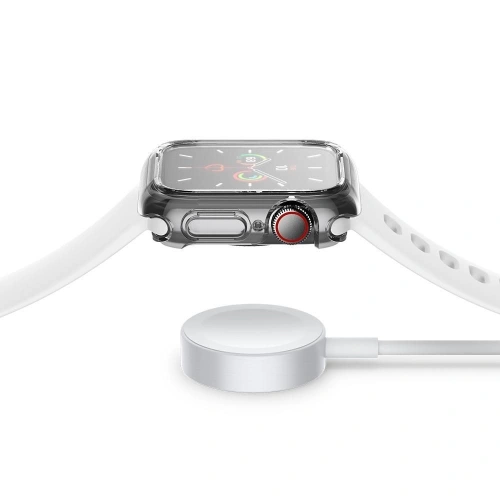 Kup Spigen Ultra Hybrid Apple Watch 4/5/6/7/SE/8/9 40/41MM Kristallklar - SPN1029CL - {ean13} - Sklep Home Screen