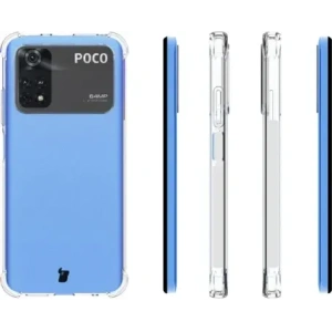 Kup Etui + 2x sklo na displej Bizon Case Clear Pack do Xiaomi Poco M4 Pro 4G průhledné - BIZ2122 - {ean13} - Sklep Home Screen