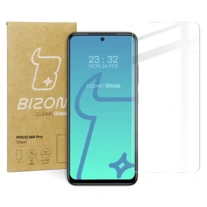 Kup Bizon Glass Clear Xiaomi Poco M4 Pro - BIZ2123 - {ean13} - Sklep Home Screen