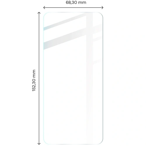 Kup Bizon Glass Clear Xiaomi Poco M4 Pro - BIZ2123 - {ean13} - Sklep Home Screen