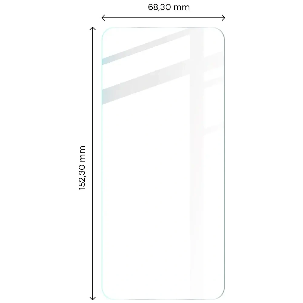 Szkło hartowane Bizon Glass Clear do Xiaomi Poco M4 Pro
