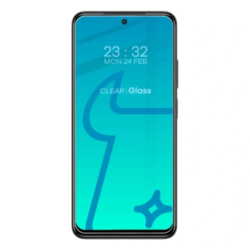 Kup Bizon Glass Clear Xiaomi Poco M4 Pro - BIZ2123 - {ean13} - Sklep Home Screen