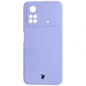 Kup Bizon Case Silicone Xiaomi Poco M4 Pro 4G világos lila - BIZ2124 - {ean13} - Sklep Home Screen