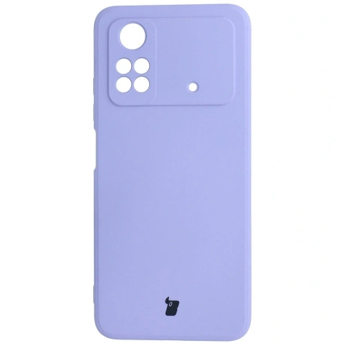 Kup Etui Bizon Case Silicone do Xiaomi Poco M4 Pro 4G jasnofioletowe - BIZ2124 - {ean13} - Sklep Home Screen