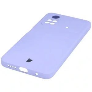 Kup Etui Bizon Case Silicone do Xiaomi Poco M4 Pro 4G jasnofioletowe - BIZ2124 - {ean13} - Sklep Home Screen