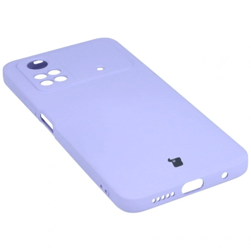 Kup Etui Bizon Case Silicone do Xiaomi Poco M4 Pro 4G jasnofioletowe - BIZ2124 - {ean13} - Sklep Home Screen