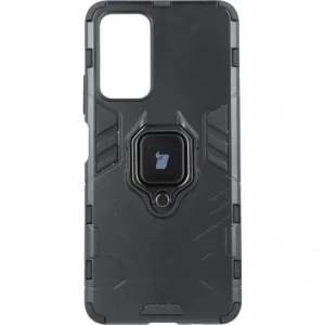 Kup Bizon Case Armor Gyűrű Poco M4 Pro 5G / Redmi Note 11S 5G fekete - BIZ2125 - {ean13} - Sklep Home Screen