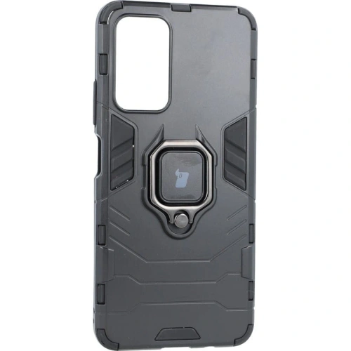 Kup Etui Bizon Case Armor Ring pro Poco M4 Pro 5G / Redmi Note 11S 5G černé - BIZ2125 - {ean13} - Sklep Home Screen