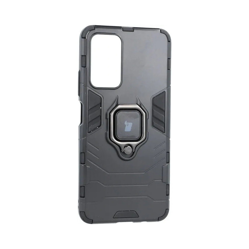 Etui Bizon Case Armor Ring do Poco M4 Pro 5G / Redmi Note 11S 5G czarne