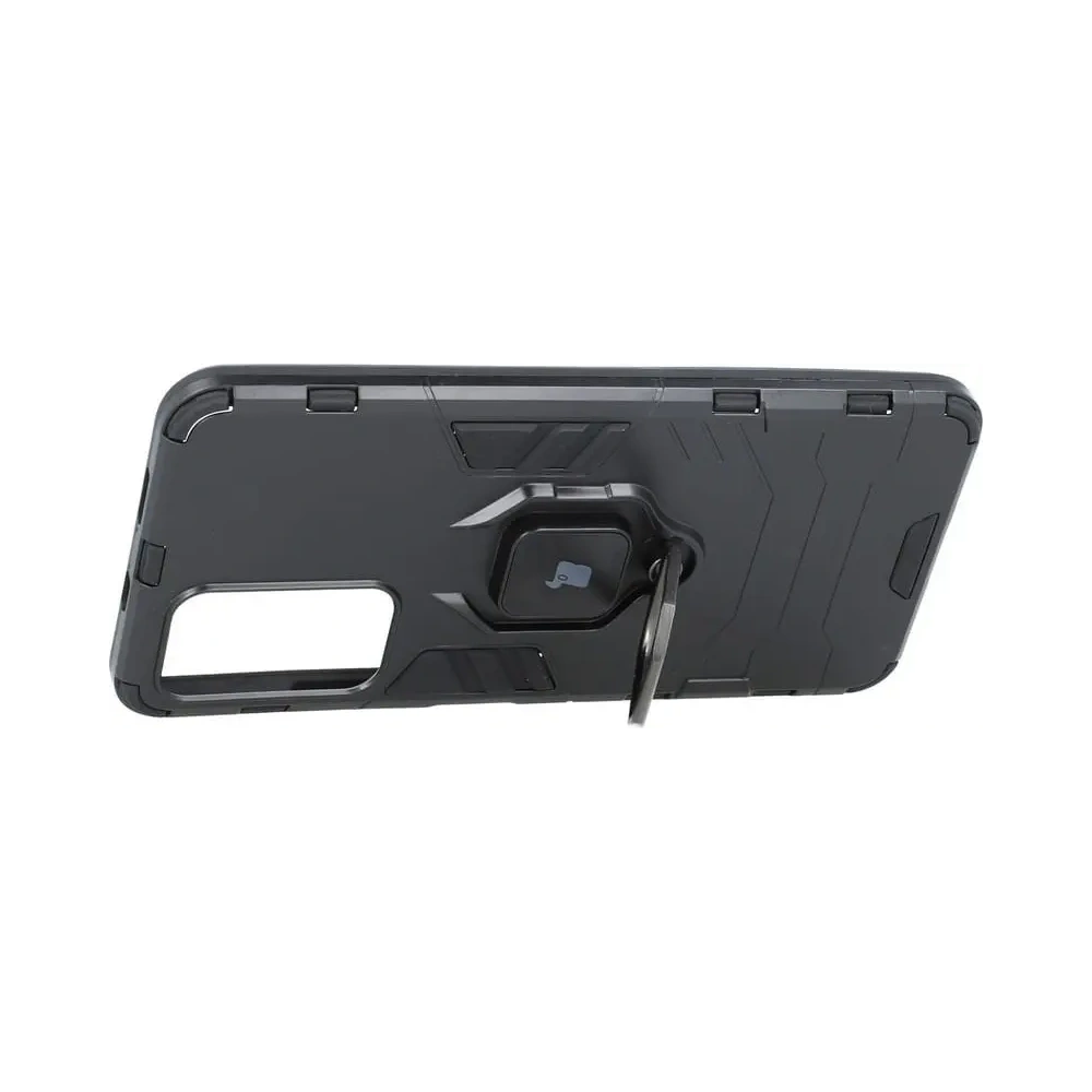 Etui Bizon Case Armor Ring do Poco M4 Pro 5G / Redmi Note 11S 5G czarne