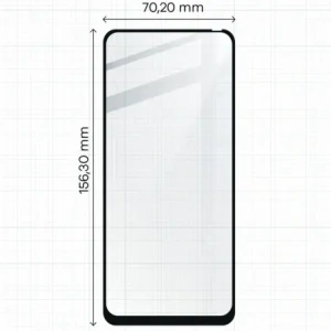 Kup Bizon Glass Edge gehärtetes Glas - [2 PACK] + Linsenschutz Poco M4 Pro 5G / Redmi Note 11S 5G schwarz - BIZ2126 - {ean13} - Sklep Home Screen