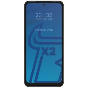 Kup Bizon Glass Edge gehärtetes Glas - [2 PACK] + Linsenschutz Poco M4 Pro 5G / Redmi Note 11S 5G schwarz - BIZ2126 - {ean13} - Sklep Home Screen