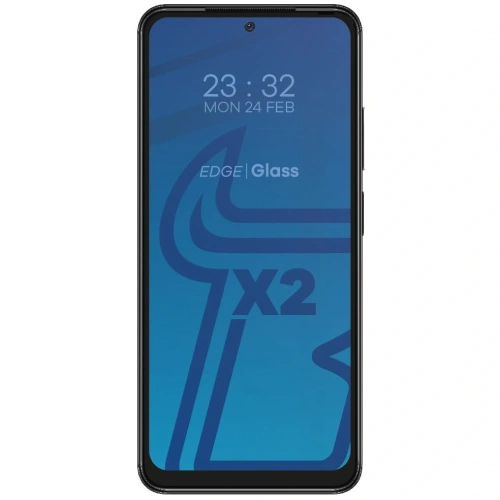 Kup Bizon Glass Edge edzett üveg - [2 PACK] + lencsevédő Poco M4 Pro 5G / Redmi Note 11S 5G fekete - BIZ2126 - {ean13} - Sklep Home Screen