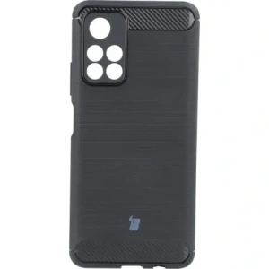 Kup Etui Bizon Case Carbon TPU pro Poco M4 Pro 5G / Redmi Note 11S 5G černé - BIZ2127 - {ean13} - Sklep Home Screen