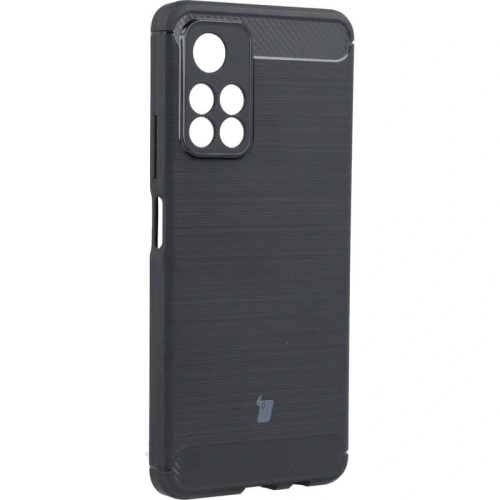 Kup Husă Bizon Carbon TPU Poco M4 Pro 5G / Redmi Note 11S 5G neagră - BIZ2127 - {ean13} - Sklep Home Screen