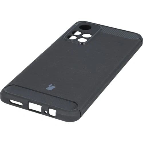 Kup Etui Bizon Case Carbon TPU pro Poco M4 Pro 5G / Redmi Note 11S 5G černé - BIZ2127 - {ean13} - Sklep Home Screen