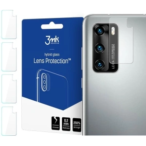 Kup Hybridní sklo na objektiv fotoaparátu 3MK Lens Protection Huawei P40 [4 PACK] - 3MK160 - {ean13} - Sklep Home Screen