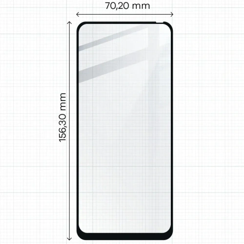 Buy Bizon Glass Edge Poco M4 Pro 5G / Redmi Note 11S 5G black - BIZ2128 - {ean13} - Home Screen Store Europe