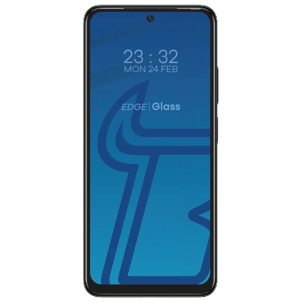 Szkło hartowane Bizon Glass Edge do Poco M4 Pro 5G / Redmi Note 11S 5G czarne