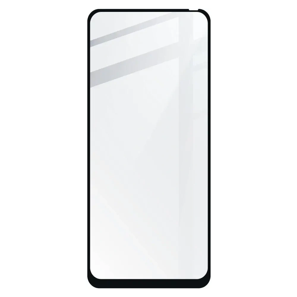 Szkło hartowane Bizon Glass Edge do Poco M4 Pro 5G / Redmi Note 11S 5G czarne