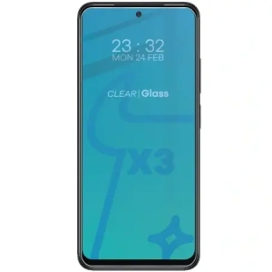 Kup Szkło hartowane Bizon Glass Clear - 3 szt. + obiektyw Poco M4 Pro 5G / Redmi Note 11S 5G - BIZ2129 - {ean13} - Sklep Home Screen