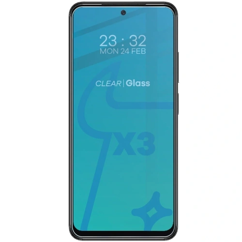 Kup Bizon Sticlă Clear sticlă securizată - 3 buc. + sticlă lentilă Poco M4 Pro 5G / Redmi Note 11S 5G - BIZ2129 - {ean13} - Sklep Home Screen