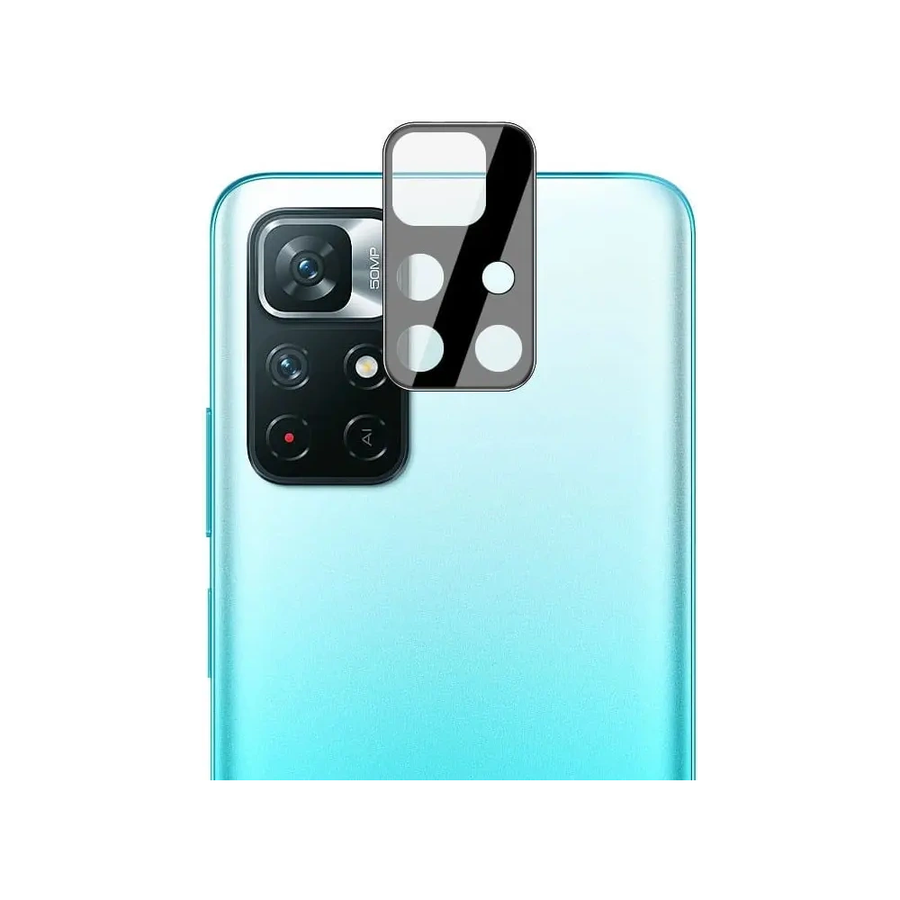 Szkło na aparat Bizon Glass Lens do Poco M4 Pro 5G / Redmi Note 11S 5G [2 PACK]