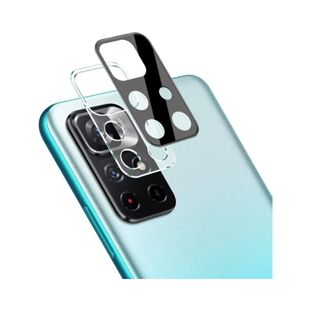 Szkło na aparat Bizon Glass Lens do Poco M4 Pro 5G / Redmi Note 11S 5G [2 PACK]