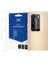 4x Sticlă aparat Huawei P40 Pro - 3mk Flexible Glass Lens - Ecran de acasă