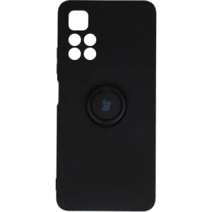 Kup Etui Bizon Case silikonový prsten pro Poco M4 Pro 5G / Redmi Note 11S 5G černé - BIZ2131 - {ean13} - Sklep Home Screen
