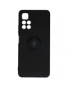 Bizon Case Inel din Silicon Poco M4 Pro 5G / Redmi Note 11S 5G negru