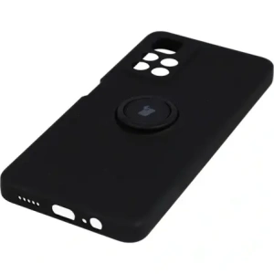 Kup Bizon Case Inel din Silicon Poco M4 Pro 5G / Redmi Note 11S 5G negru - BIZ2131 - {ean13} - Sklep Home Screen