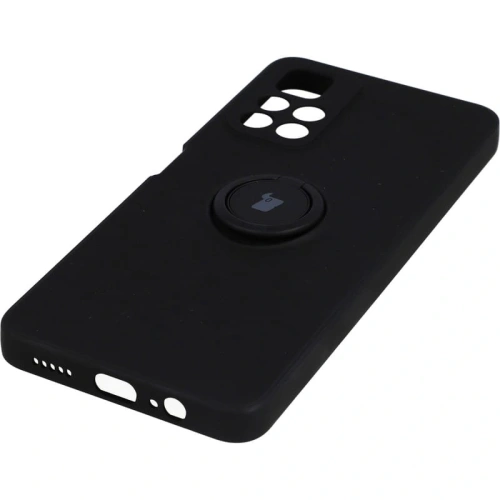 Kup Bizon Case Silikonring Poco M4 Pro 5G / Redmi Note 11S 5G schwarz - BIZ2131 - {ean13} - Sklep Home Screen