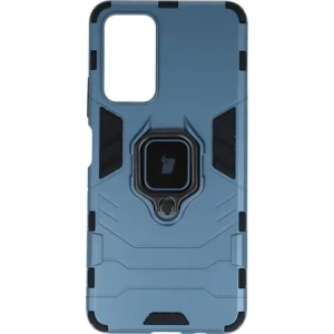 Kup Bizon Case Armor Ring Poco M4 Pro 5G / Redmi Note 11S 5G blau - BIZ2132 - {ean13} - Sklep Home Screen