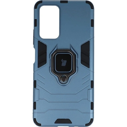 Kup Bizon Case Armor Gyűrű Poco M4 Pro 5G / Redmi Note 11S 5G kék - BIZ2132 - {ean13} - Sklep Home Screen