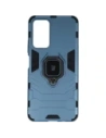 Etui Bizon Case Armor Ring pro Poco M4 Pro 5G / Redmi Note 11S 5G modré