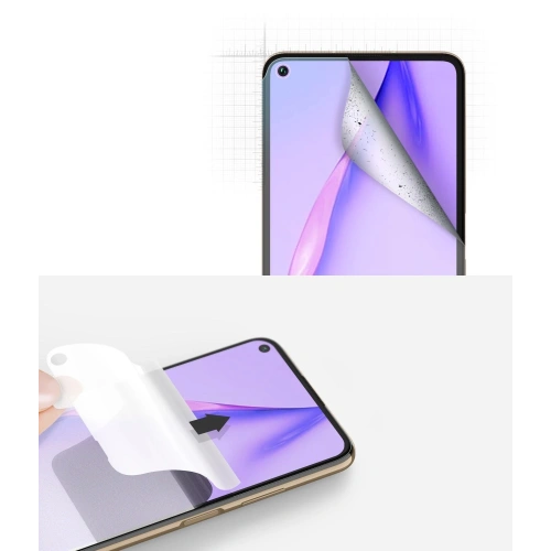 Kup Folia hydrożelowa Ringke Dual Easy Wing Full Cover Huawei P40 Lite [2 PACK] - RGK1148 - {ean13} - Sklep Home Screen
