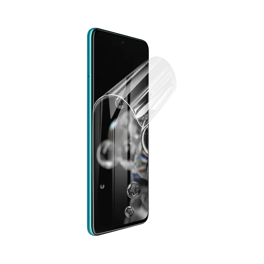 Folia hydrożelowa na ekran Bizon Glass Hydrogel Poco M4 Pro 5G / Redmi Note 11S 5G [2 PACK]