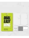 Buy Ringke Dual Easy Wing Full Cover Huawei P40 Lite [2 PACK] - RGK1148 - {ean13} - Home Screen Store Europe