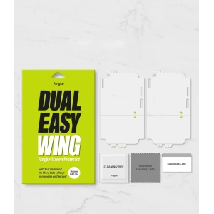 Kup Folia hydrożelowa Ringke Dual Easy Wing Full Cover Huawei P40 Lite [2 PACK] - RGK1148 - {ean13} - Sklep Home Screen