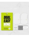 Buy Ringke Dual Easy Wing Full Cover Huawei P40 Lite [2 PACK] - RGK1148 - {ean13} - Home Screen Store Europe