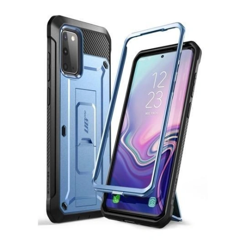 Kup Etui Supcase Unicorn Beetle Pro Samsung Galaxy S20 Fémkék - SPC102BLU - {ean13} - Sklep Home Screen
