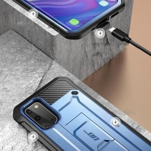 Buy Supcase Unicorn Beetle Pro Samsung Galaxy S20 Metallic Blue - SPC102BLU - {ean13} - Home Screen Store Europe