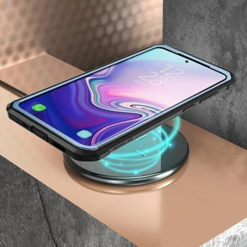 Kup Supcase Samsung Tasche Unicorn Beetle Pro Galaxy S20 Metallic Blau - SPC102BLU - {ean13} - Sklep Home Screen